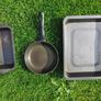 Old cooking trays 6 items Image 2