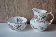 Aynsley PEMBROKE sugar bowl and milk jug