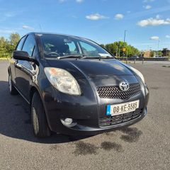 TOYOTA Yaris 1.0 Petrol Fresh NCT Today & Taxed Black Manual
