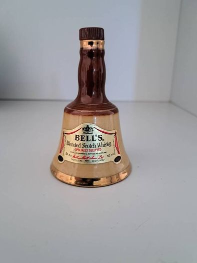 Miniature 50ml Bells Whisky Decanter
