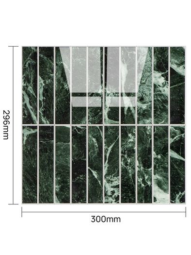 Peel and Stick Composite Tiles - 60 Designs