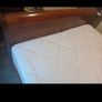 Free King-size Mahogany Bed Image 2