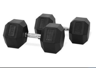 Hex Dumbbells 2 x 35kg (new in box)