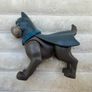 Fisher-Price DC League of Super-Pets Ace the Bat-Hound Batman Dog approx. 12 cm. Used Please see photos Image 2