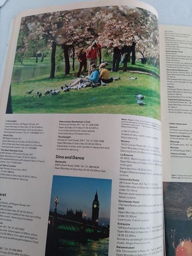 1984 Britain travel magazine