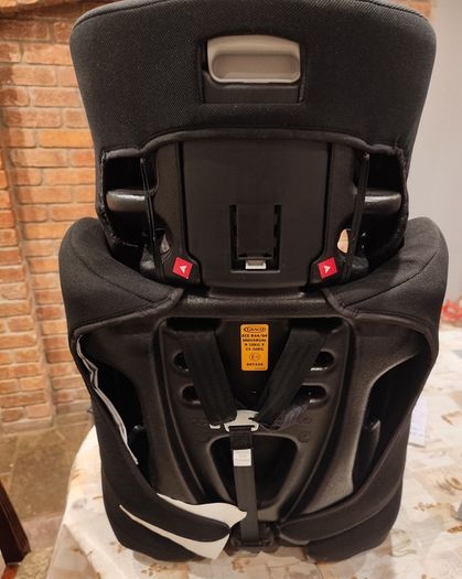 Graco Endure 1/2/3 Car Seat - Black/Grey