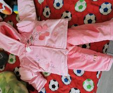Girl winter dress