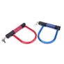 3502 Litian U Lock Steel For Bicycle Bike Motorcycle Cycling Scooter Image 3