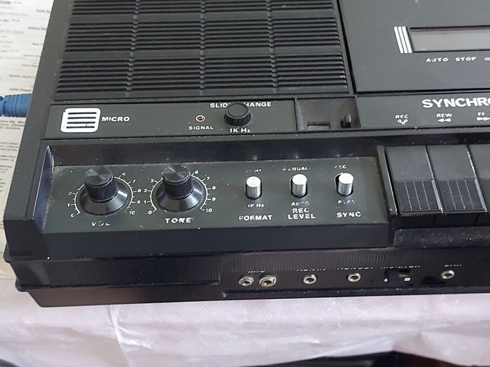 HANIMEX Synchrocorder Model 2040AV for parts or repair