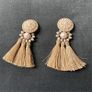 H&M Powder Tassel Earrings! Image 2