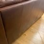 Italian Leather 3 seater Sofa Image 4