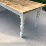 8ft Farmhouse Table Image 3