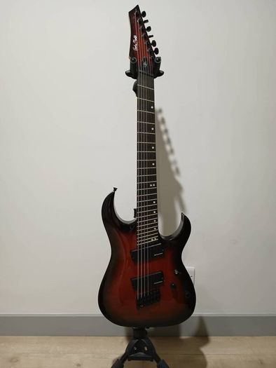 7 String Multiscale Electric Guitar