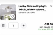 ceiling light