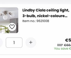 ceiling light