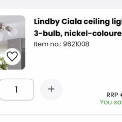 ceiling light