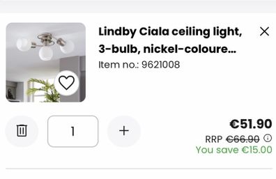 ceiling light