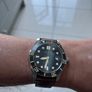 Michel Herbelin Trophy Diver TUDOR-ISH 300m Watch Image 2