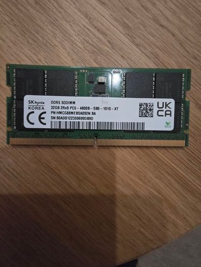 32gb Ddr5 4800 Mhz
