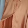 & other stories tangerine buttoned long sleeve blouse Sz  S (Fit 10-14 UK) - Bnwot Rrp 59.99 Image 10