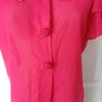 A Wear Pretty  Red S/S Blouse in Size 14 Image 3