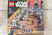 LEGO 2024 Star Wars: Clone Tropper &amp; Battle Droid Battle Pack 215 pcs 75372 NEW