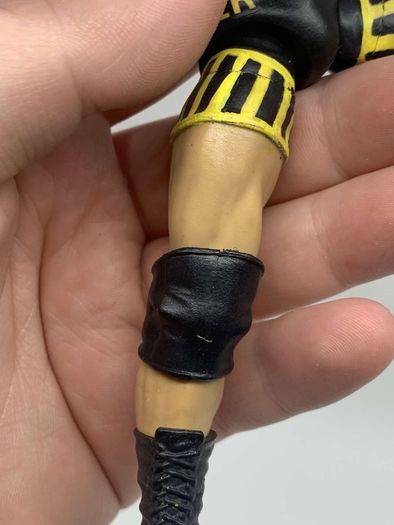 wwe elite Custom Owen Hart action figure