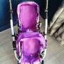 Dimples Ella Tandem Double Buggy/stroller children toy. Image 5