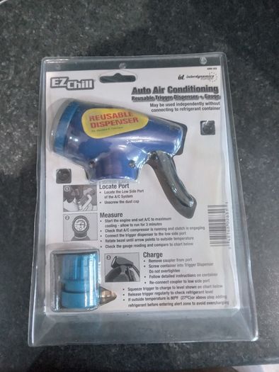 Ezchill auto air conditioning