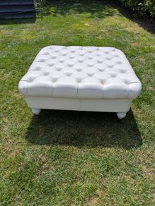 large footstool