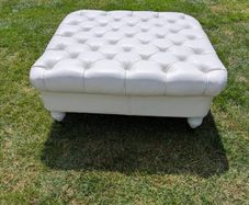 large footstool