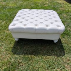 large footstool