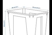 Ikea Clear Storage Boxes