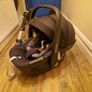 Maxi Cosi pebble 360 car seat and familyfix 360 base Image 2