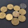 Threepence Coins Job Lot x10 Great Britain UK Circulated Image 5