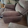 Electric Recliner chair and ottoman Image 3