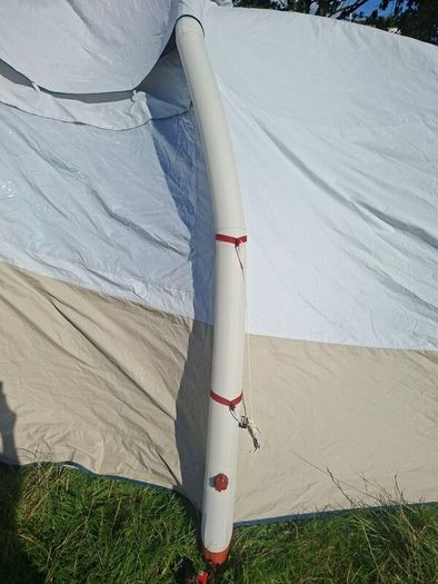 Quecha airseconds 4.1 fresh and black tent + pump