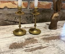 vintage candle holders