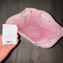 Juicy Couture White and Pink Drawstring Backpack Image 3