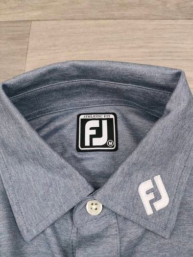 FootJoy FJ Golf Polo Shirt Mens Medium