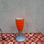 Modern orange lamp postage possible Image 2