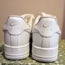 Bridal Air Force 1 Sneakers. Image 5