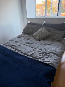 Ikea double bed