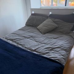 Ikea double bed