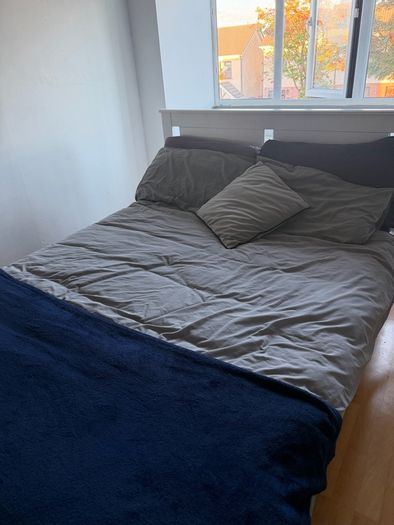 Ikea double bed