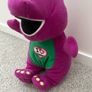 Barney the Dinosaur 2007 Singing Plush Toy Image 3