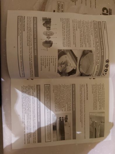 Powercraft 600W Electric Tile Cutter Model TC 180 11, as new, never used and in excellent condition