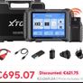 XTOOL D8W D8S Bluetooth Car Diagnostics , mileage correction Tool Automotive Scanner  ECU Coding Bi-directional 42+ Resets CANFD DOIP FCA Topology Image 6