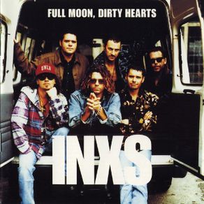 INXS - Full Moon, Dirty Hearts  CD