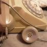 vintage telephone with extra ear piece Image 4